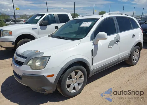 2012 Chevrolet Captiva Sport 2Ls from USA, damaged, VIN 3GNAL2EK7CS645489